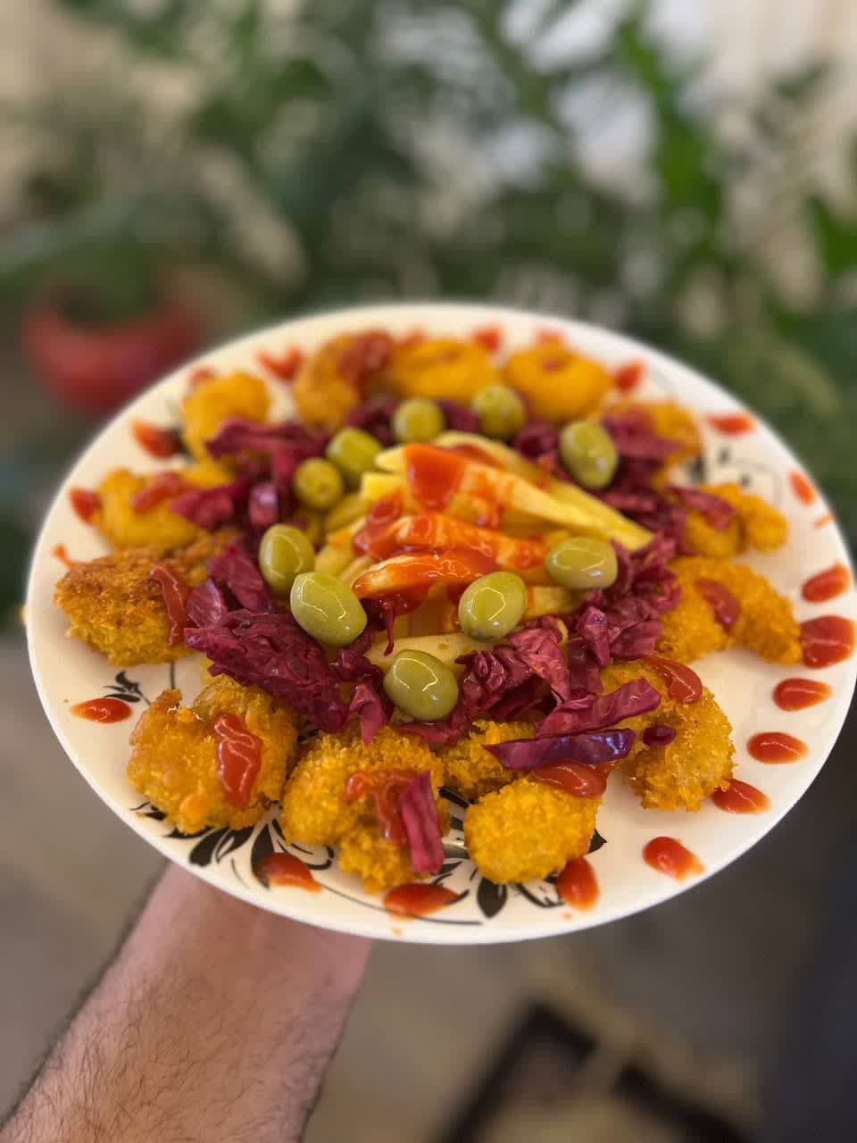 باغ رستوران دریایی آب و ماهی در بهشهر